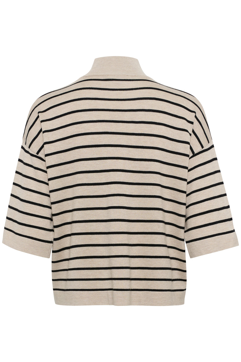 Kaffe Lizza striped turtleneck 11206