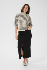 Kaffe Lizza striped turtleneck 11206