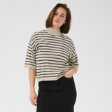 Kaffe Lizza striped turtleneck 11206