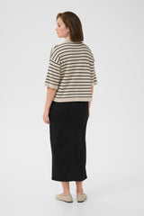Kaffe Lizza striped turtleneck 11206