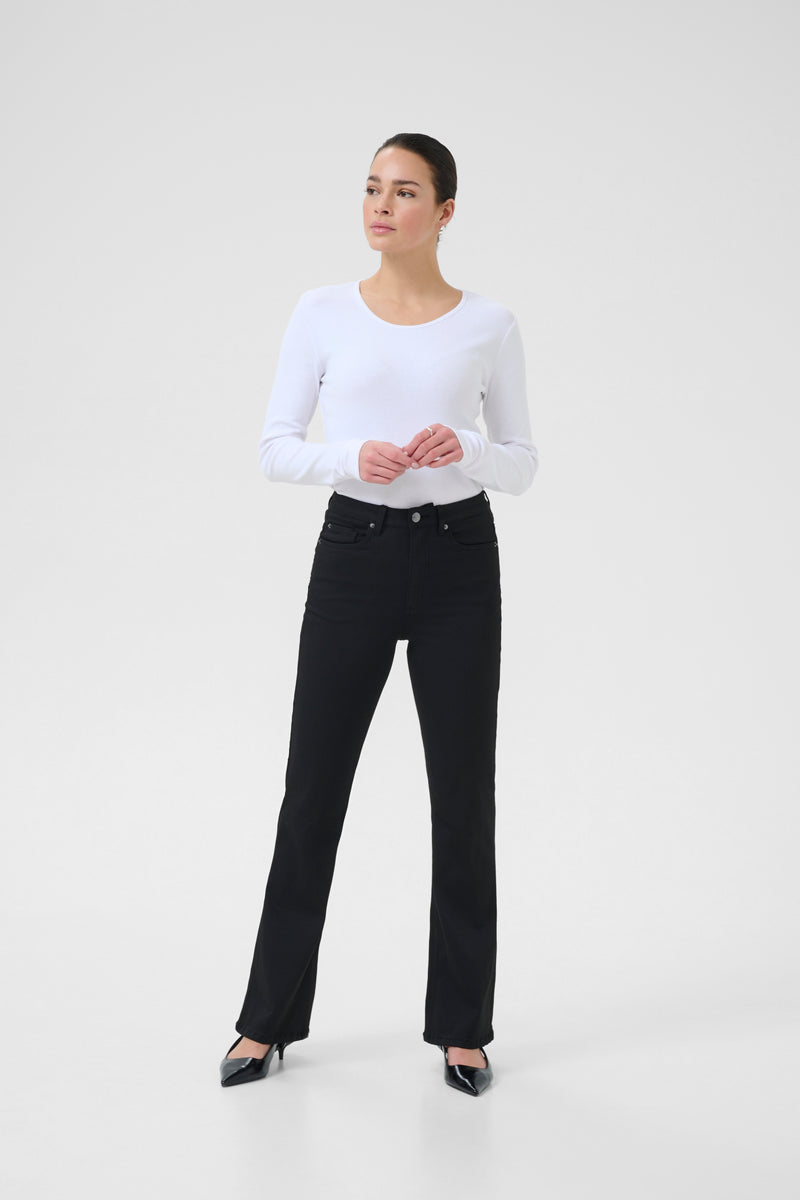 Kaffe Forest bootcut jeans 11412