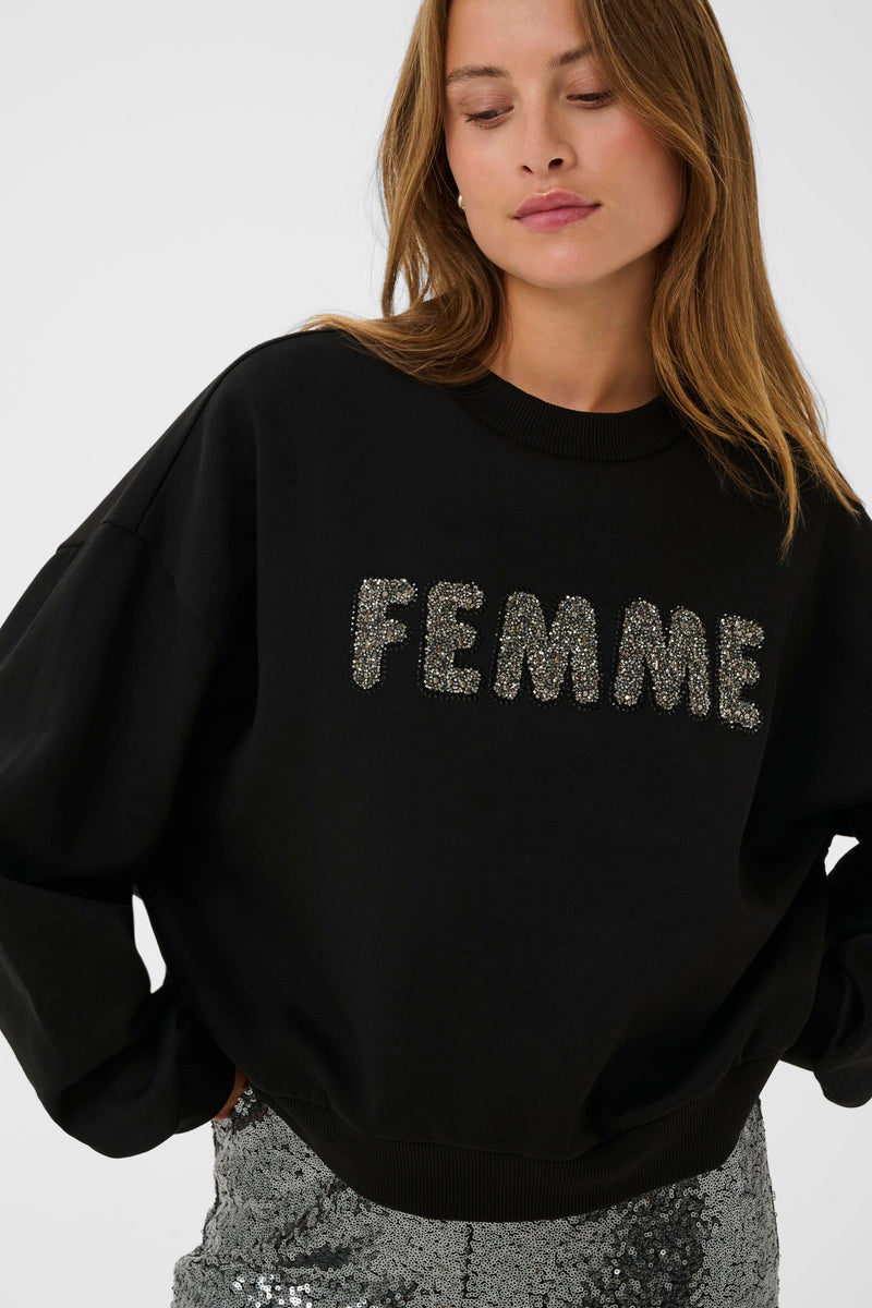 Kaffe Lise sweatshirt 11612