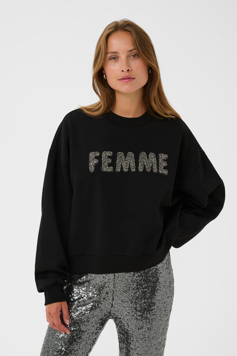 Kaffe Lise sweatshirt 11612