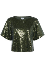 Kaffe Miranda sequin blouse 11614