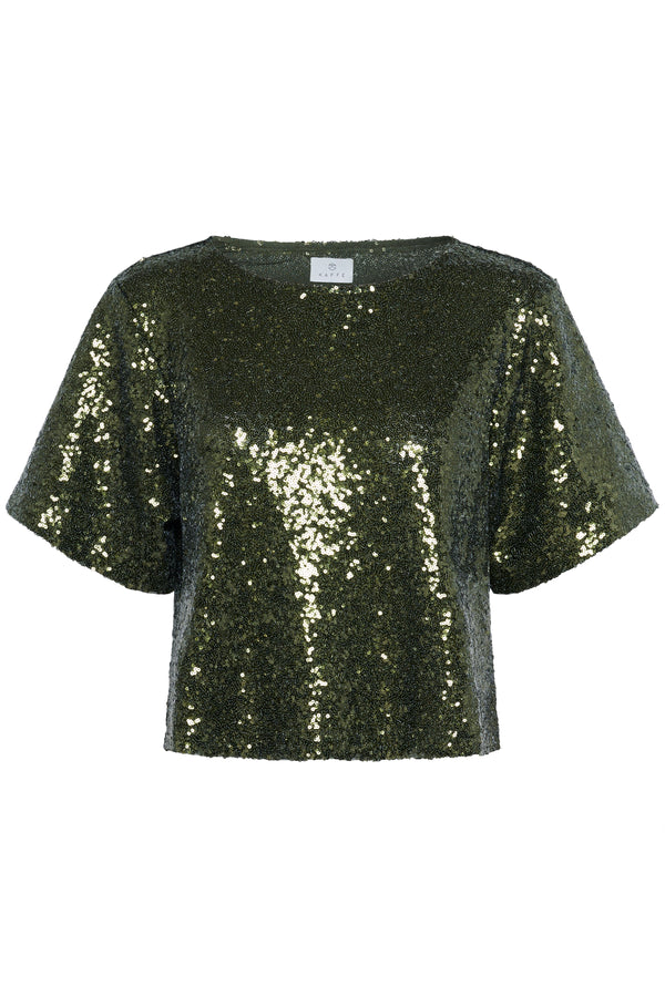Kaffe Miranda sequin blouse 11614