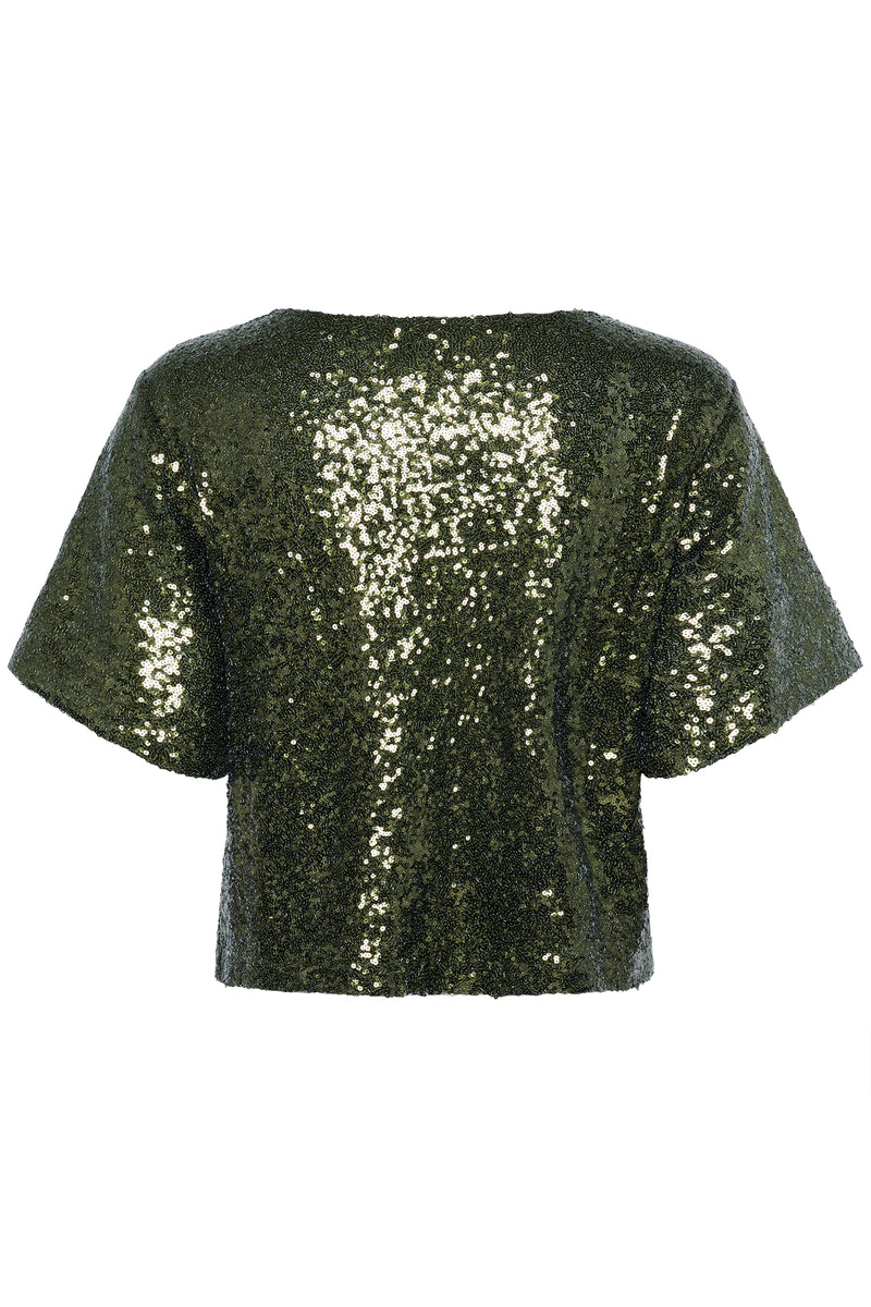 Kaffe Miranda sequin blouse 11614