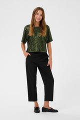 Kaffe Miranda sequin blouse 11614