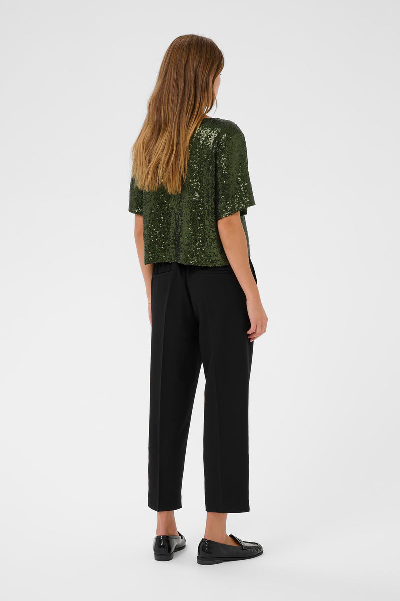 Kaffe Miranda sequin blouse 11614
