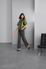 Kaffe Miranda sequin blouse 11614