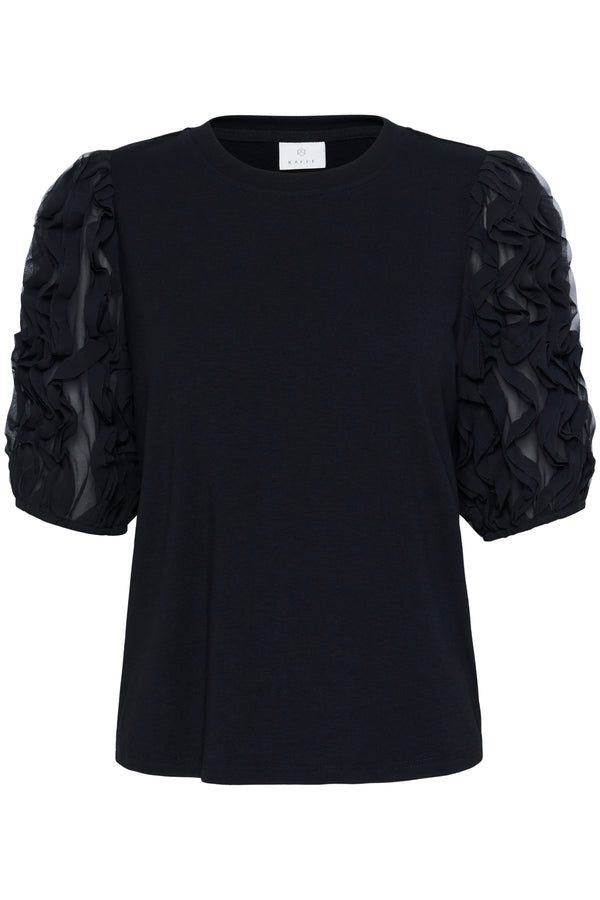 Kaffe Linda Frill T-shirt 11619