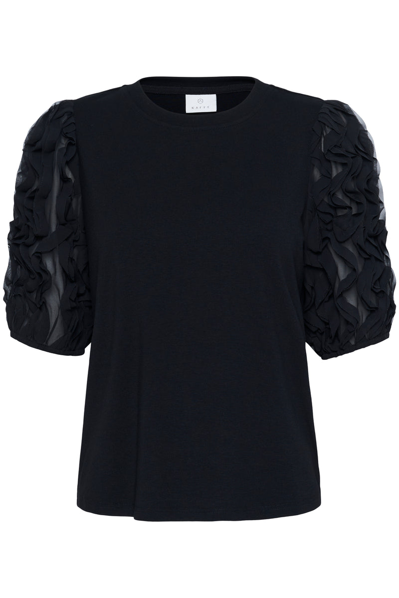 Kaffe Linda Frill T-shirt 11619