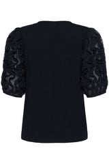 Kaffe Linda Frill T-shirt 11619