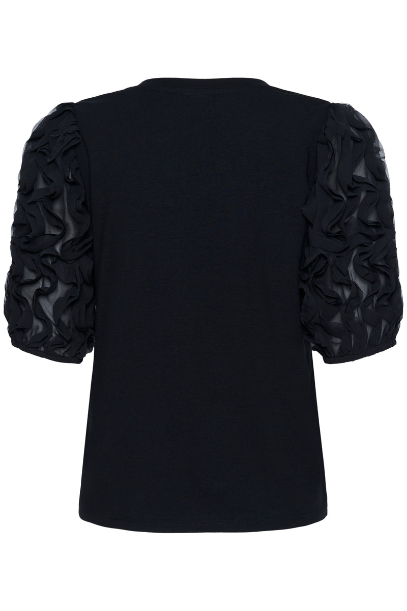 Kaffe Linda Frill T-shirt 11619