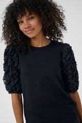 Kaffe Linda Frill T-shirt 11619