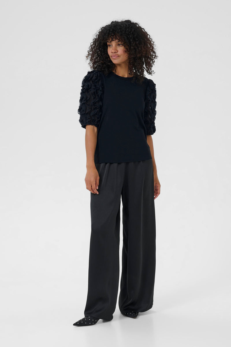 Kaffe Linda Frill T-shirt 11619