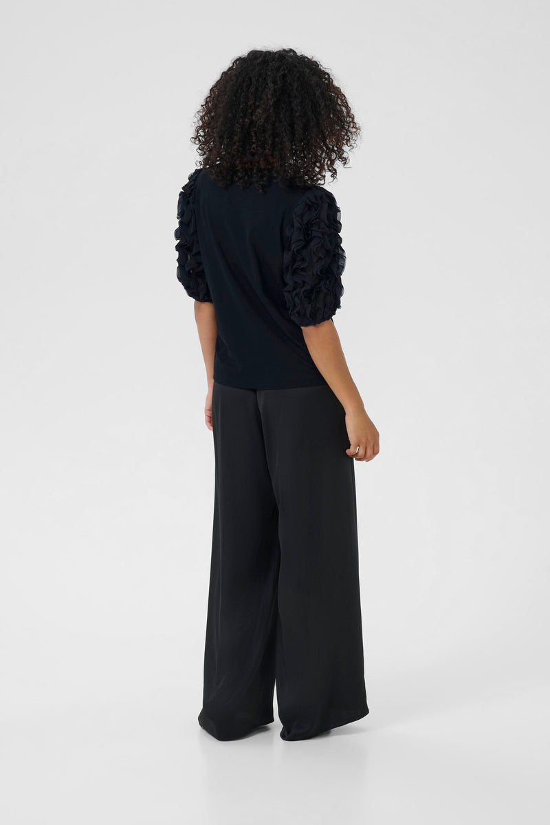 Kaffe Linda Frill T-shirt 11619