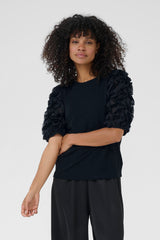 Kaffe Linda Frill T-shirt 11619