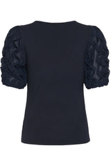 Kaffe Lindsay frill T-shirt 12280