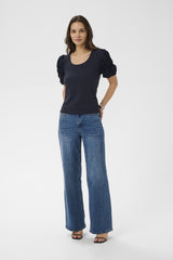 Kaffe Lindsay frill T-shirt 12280