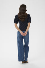Kaffe Lindsay frill T-shirt 12280