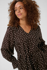 Kaffe dotte dress 12363