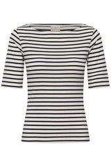 Kaffe Liddy boatneck T-shirt 12164
