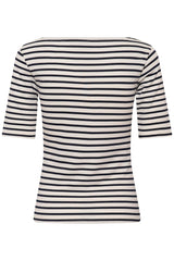 Kaffe Liddy boatneck T-shirt 12164