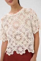 Kaffe Callista knit top 12247