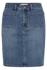 Kaffe Karla denim skirt 12165