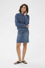 Kaffe Karla denim skirt 12165