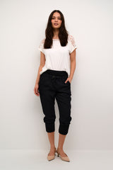 Cream Linee pant 11086