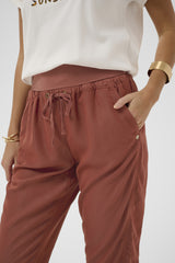 Cream Linee pant 12277