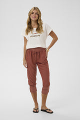 Cream Linee pant 12277
