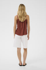 Cream anna top 12278