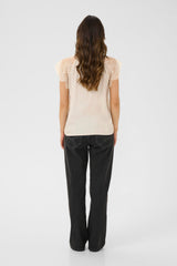 Cream Nola lace blouse 9939