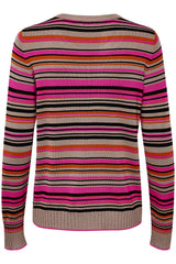 Cream Ceva knit pullover 8948