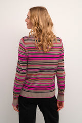 Cream Ceva knit pullover 8948