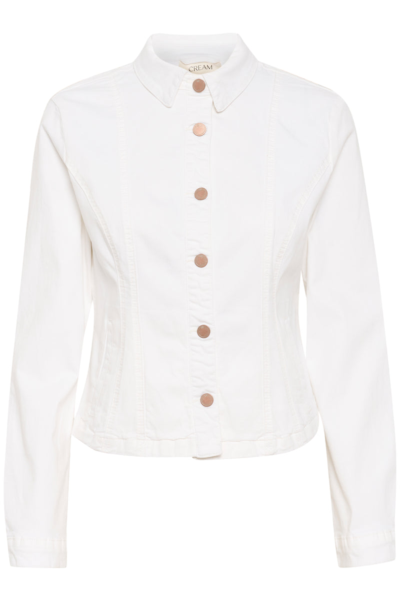 Cream  Ann twill jacket 9622