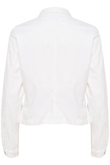 Cream  Ann twill jacket 9622