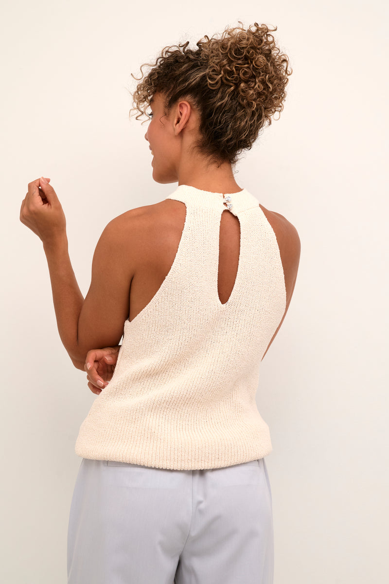 Cream Hami knit pullover neulepaita hiaton 9473