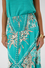 Cream Tiah skirt 12190