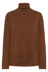 Cream Anva Rollneck pullover 11533
