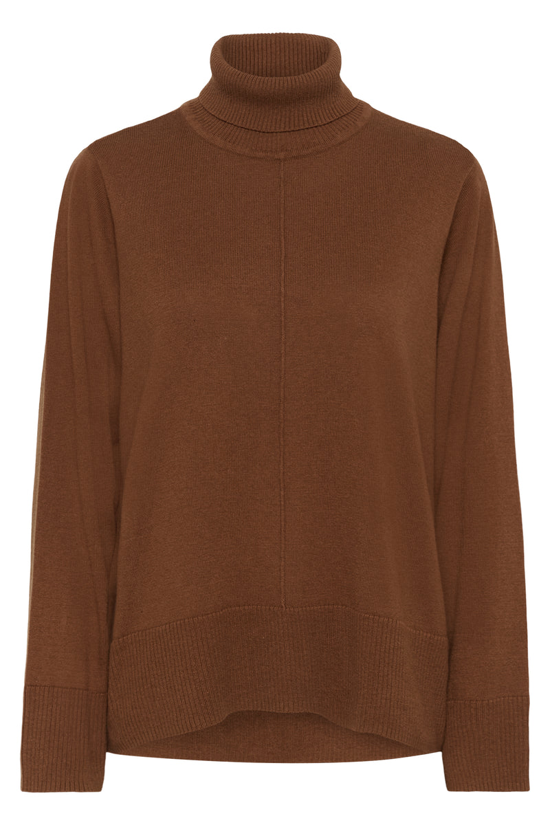Cream Anva Rollneck pullover 11533