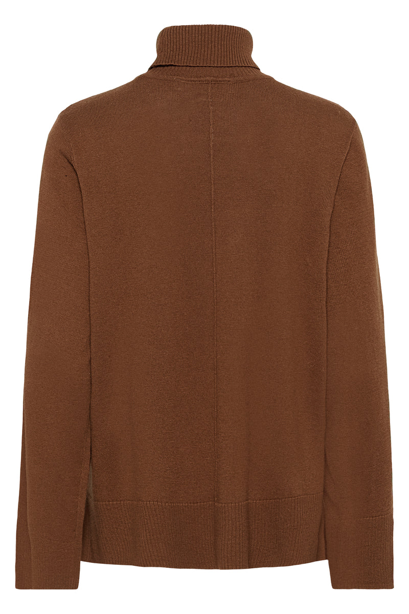 Cream Anva Rollneck pullover 11533
