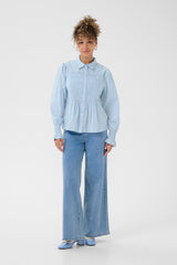 Cream Adeline shirt 11843