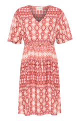 Cream Tiah dress 11044