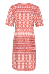 Cream Tiah dress 11044