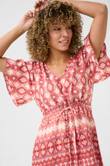 Cream Tiah dress 11044