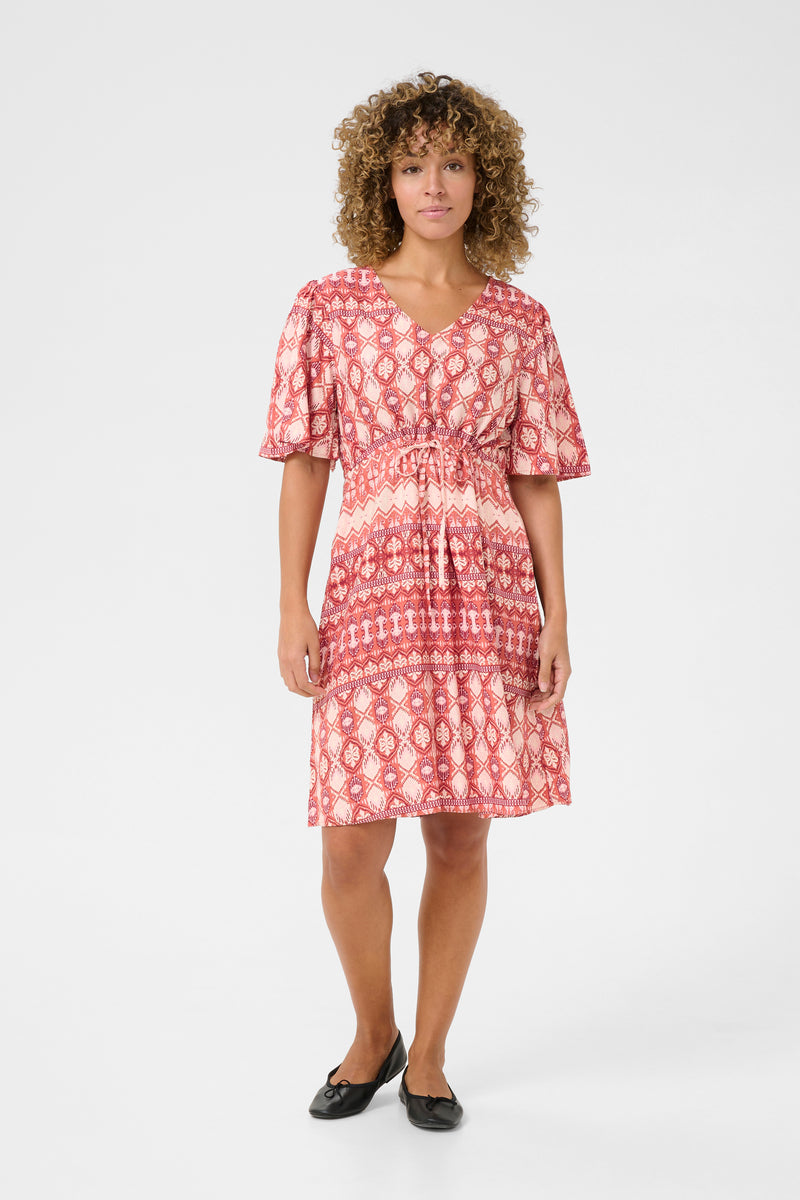 Cream Tiah dress 11044