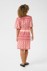 Cream Tiah dress 11044